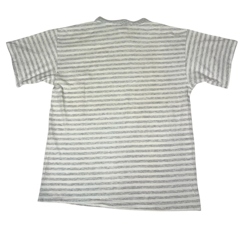 Vintage Print A-Shirt 1992 NCAA Final Four Win Cities Striped T-Shirt Size XL - Picture 6 of 11